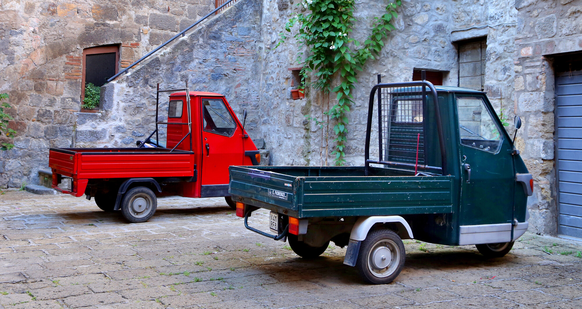 Piaggio Ape's